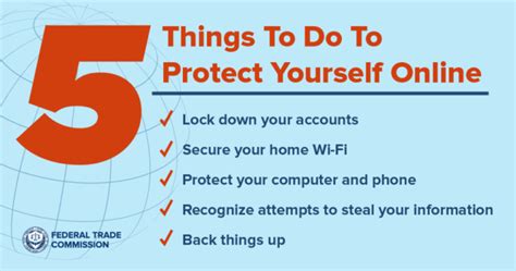 Five Things To Do To Protect Yourself Online HelloTDS Blog