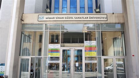 Mimar Sinan Güzel Sanatlar Üniversitesi işçi alacak