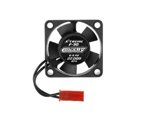 Team Corally Esc Ultra High Speed Cooling Fan Mm V V Dual