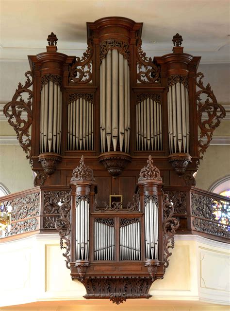 Niedermorschwihr Eglise Saint Gall Itin Raires Des Orgues Silbermann