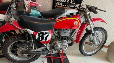 1974 Bultaco Pursang Mk8 For Sale At Auction Mecum Auctions