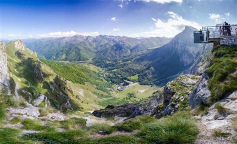 Mirador Del Cable De Fuente D Cantabria Espa A El Mundo