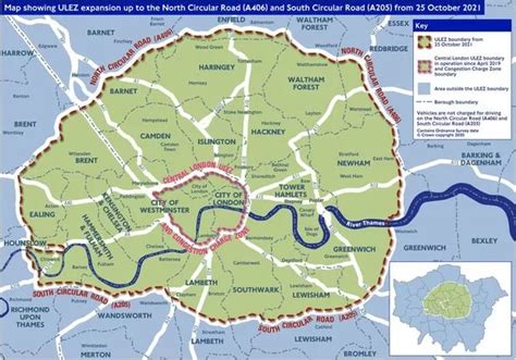 ULEZ 2021: What you need to know about the clean air zone, how much it will cost and where it ...