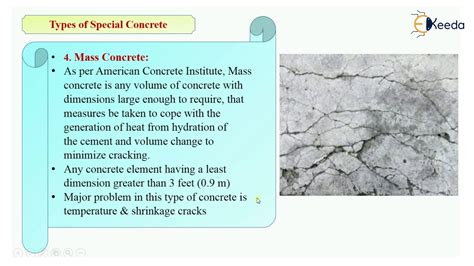 Mass Concrete Special Concrete Advanced Concrete Technology Youtube