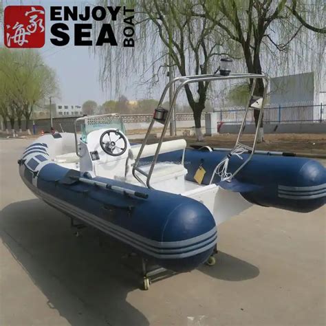 2019 New Color Fiberglass Hull Material And Ce Certification Hypalon