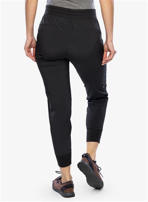 Spodnie Damskie Royal Robbins Spotless Evolution Jogger Jet Black