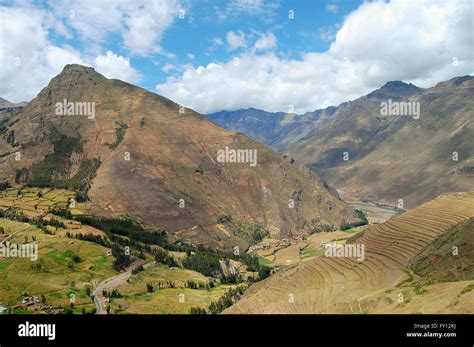 Pisac Sacred Valley - Peru Stock Photo - Alamy