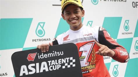 Veda Ega Pratama Pastikan Juara IATC 2023