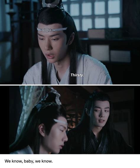 Everyday Fantasies ZhanYi XianWang OneShots Untamed Quotes Cute Gay Couples Gusu