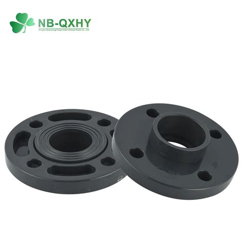 110mm 315mm Din Pn16 Pvc Pipe Fitting Van Stone Flange For Water Supply