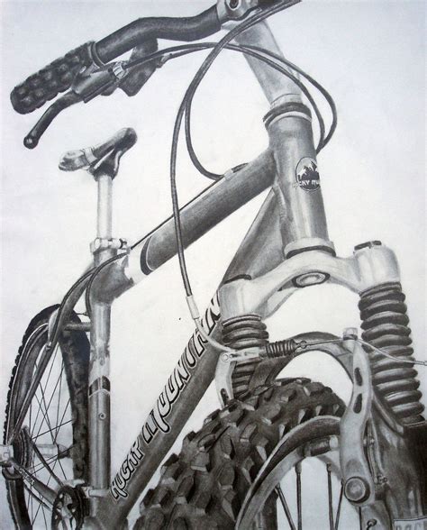 Bike drawing, Bicycle drawing, Bike art