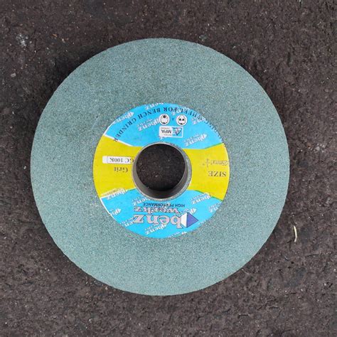 Grinding Wheel 6 Inch 25 Mm Benz Wekz Poles Batu Akik Batu Gerinda