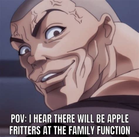 Baki Apple Fritter Meme Baki Apple Fritter Know Your Meme