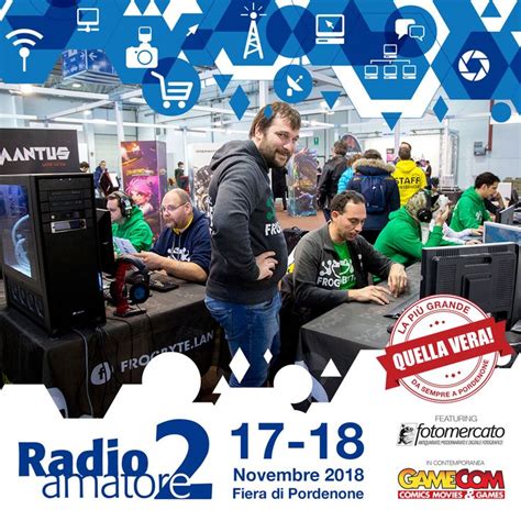 Ritorna A Novembre Radioamatore 2 La Fiera Mercato Dell Elettronica A