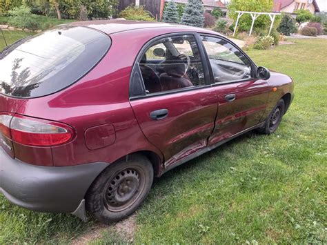 Daewoo Lanos Uszkodzony Gaz Pierwszy Właściciel Głowno • Olxpl