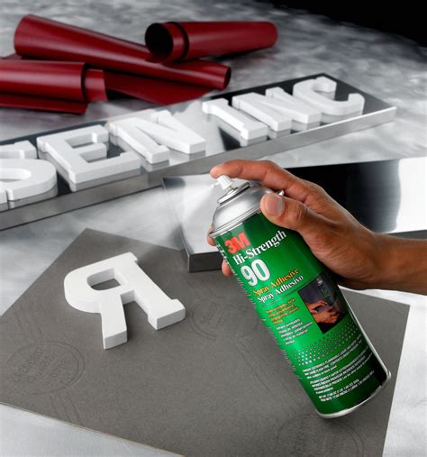 3M Spray Adhesive, Aerosol Can, 17.6 oz Container Size - Adhesives - 3MA16|90 - Grainger