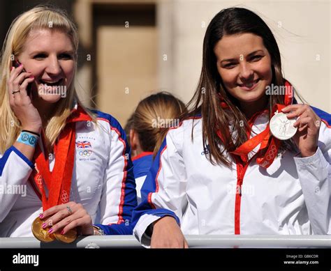 Olympics Team Gb Beijing Homecoming Parade London Rebecca