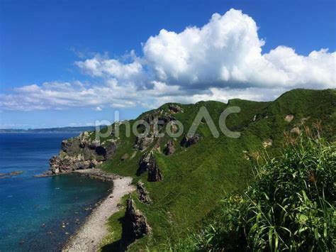 北海道 積丹半島 神威岬 No 28422884｜写真素材なら「写真ac」無料（フリー）ダウンロードok