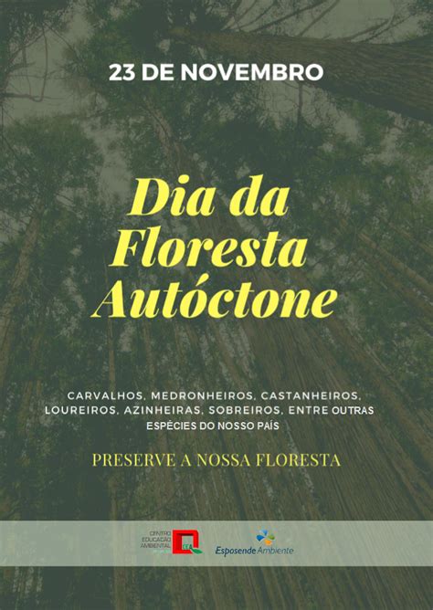 Dia da Floresta Autóctone CEA em blogue