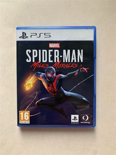 Se Produkter Som Liknar Miles Morales Spider Man Spid P Tradera