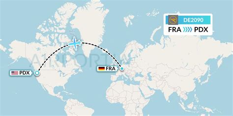 DE2090 Flight Status Condor Frankfurt To Portland CFG2090