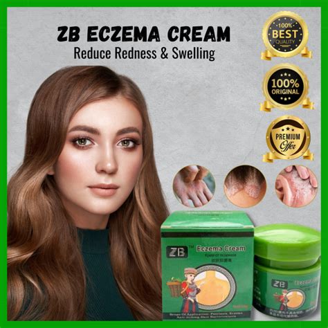 Zb Eczema Cream Treatment Effective And Safe For Eczema Itchy Skin