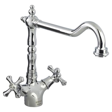 Bristan Colonial Monobloc Sink Mixer Tap Victorian Plumbing