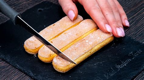 With This Dessert Made Of Sponge Fingers You Will Not Need To Enter