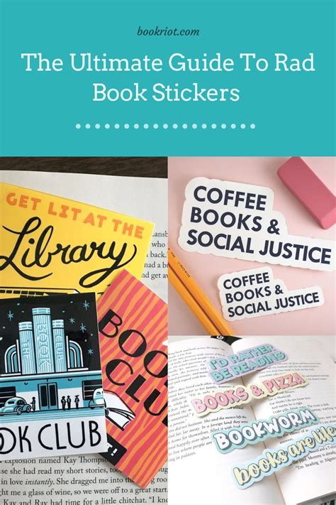 The Ultimate Guide To Book Stickers