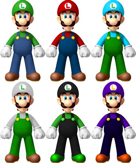 Image Luigi Palettepng Fantendo Nintendo Fanon Wiki Fandom