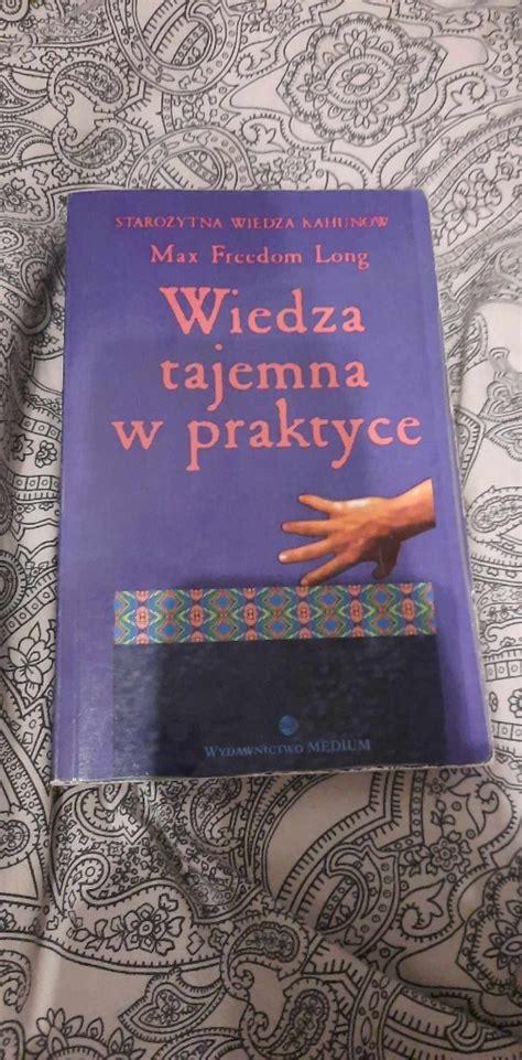 Wiedza Tajemna W Praktyce Max Freedom Long Medium Gda Sk Kup Teraz