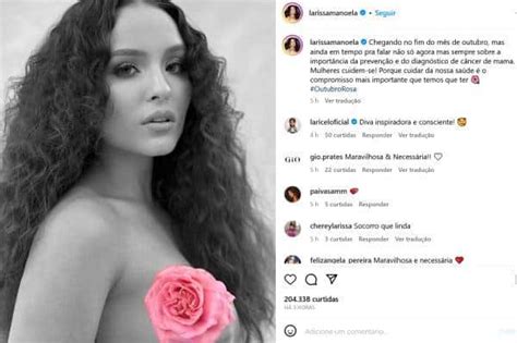 Foto De Larissa Manoela Fazendo Topless Abala As Redes Sociais E