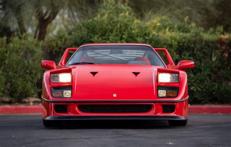 Wallpaper Ferrari, F40, 1990, Ferrari F40 for mobile and desktop ...