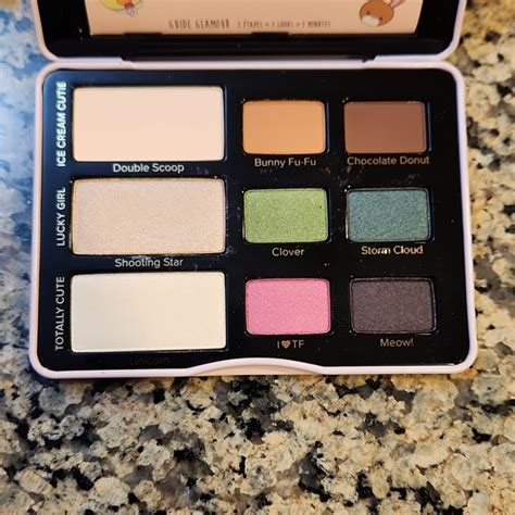 Too Faced Makeup Too Faced Totally Cute Palette Poshmark