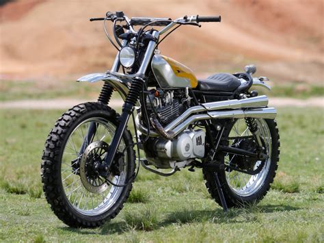 Suzuki Tu250 Scrambler