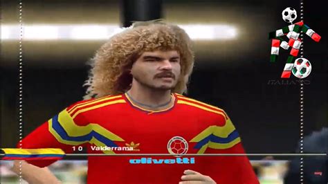 ⚽️pes 6 Fifa World Cup 1990 All Goals Grupos Def Rodada 2 🎮 151