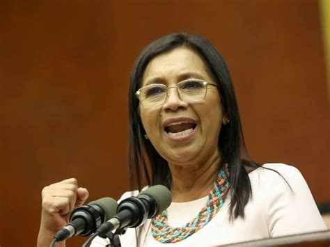 Guadalupe Llori Se Integra Al Gobierno De Lasso