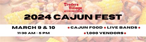 Cajun Festival | Traders Village San Antonio