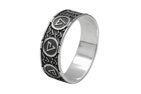 Aard Igni Axii Yrden Quen Magic Signs Ring Silver Etsy