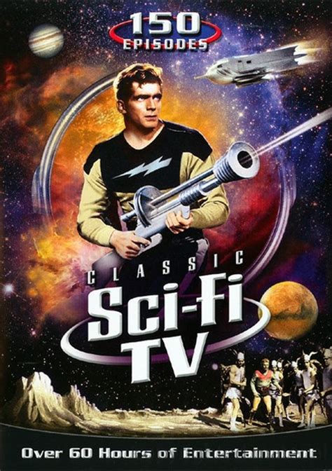 Classic Sci Fi Tv 150 Episodes Dvd Dvd Empire