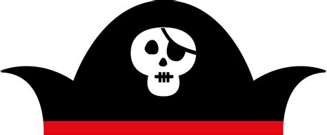 Pirate Hat Clipart - ClipArt Best