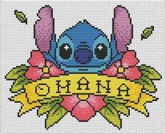 33 Ideias De Lilo E Stitch Bordado Ponto Cruz Infantil Ponto Cruz