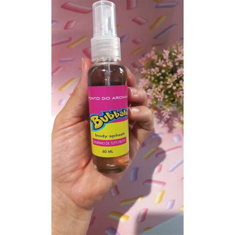 Body Splash Bubaloo Tutti Frutti Ml Shopee Brasil