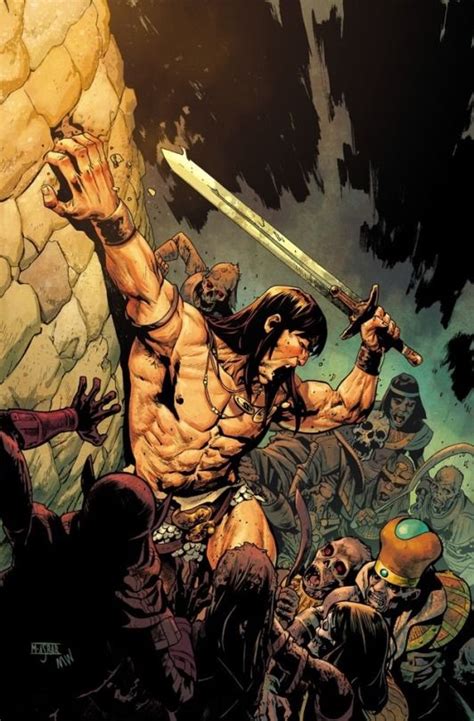 Savage Sword Of Conan 5 Variant Cover Mahmud Asrar Conan The