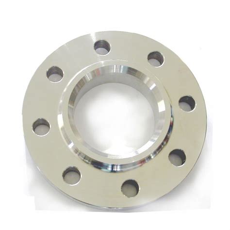 Ansi B Forged Stainless Steel Pipe Flange Slip On Raised Face