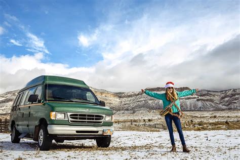 Winter Van Life: How to Stay Safe & Cozy on the Road