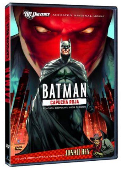 Batman Capucha Roja Ed Especial Dvd Brandon Vietti Fnac