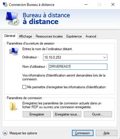 Configurer Le Bureau Distance Windows Tape Par Tape Driver Easy