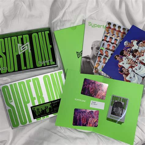 Superm The St Album Super One One Ver Brand Depop