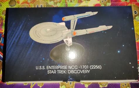 EAGLEMOSS STAR TREK The Starship Collection XL Edition USS Enterprise